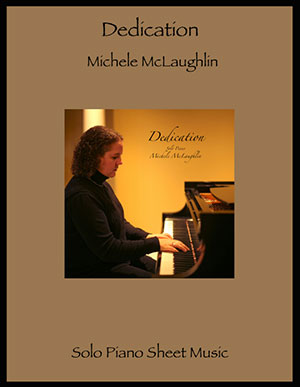 Michele Mclaughlin - Dedication Songbook + CD