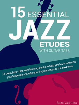 a 15 Essential Jazz Etudes + CD