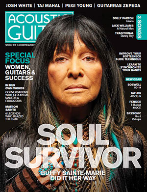 Acoustic Guitar Magazine - March 2017