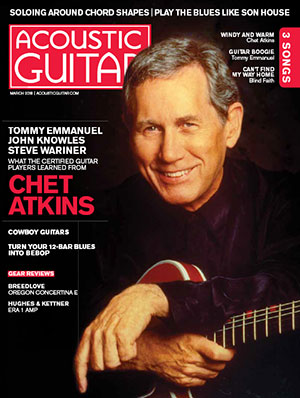 Acoustic Guitar Magazine - March 2018