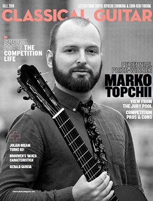 Classical Guitar Magazine - Fall 2018