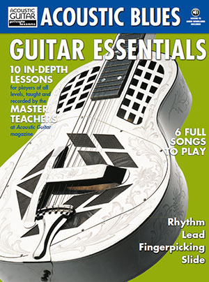 Acoustic Blues Guitar Essentials + CD