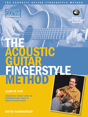 Acoustic Guitar Fingerstyle Method + CD