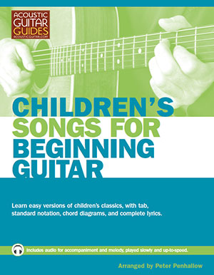 Children's Songs for Beginning Guitar Complete Edition + CD