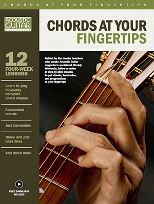 Chords at Your Fingertips Complete Edition Book + 3 DVD