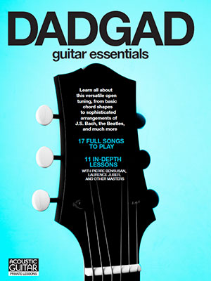 DADGAD Guitar Essentials Book + 3 DVD