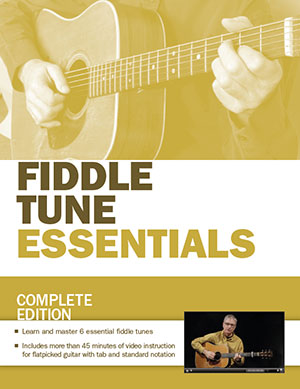 Fiddle Tune Essentials Complete Edition Book + DVD