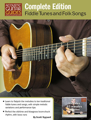 Fiddle Tunes and Folk Songs Complete Edition Book + DVD