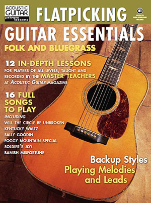 Flatpicking Guitar Essentials + CD
