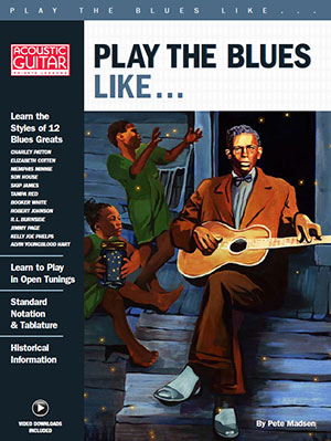 Play the Blues Like... Complete Edition Book + 6 DVD