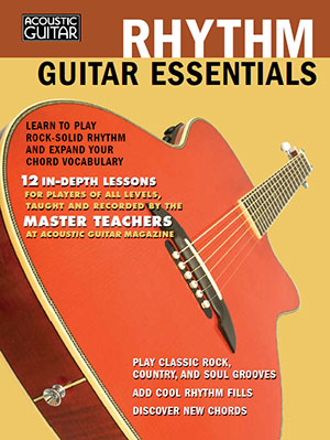 Rhythm Guitar Essentials + CD