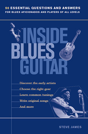 Inside Blues Guitar Book