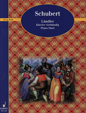 Franz Schubert - Ländler - For Easy Piano