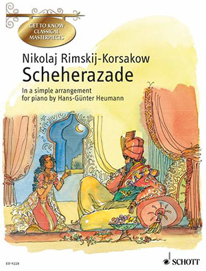 Rimsky-Korsakov - Scheherazade op. 35 - For Easy Piano