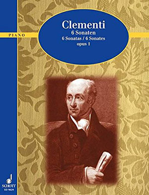 Muzio Clementi - 6 Sonatas, Op. 1 - For Piano Solo