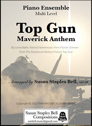 Top Gun: Maverick Anthem - For Piano Duets