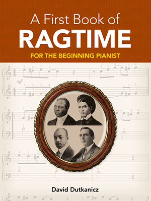 A First Book of Ragtime + CD