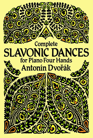 Antonin Dvorák - Complete Slavonic Dances for Piano Four Hands