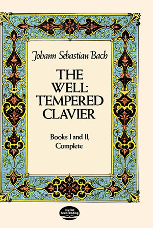 J.S. BACH - The Well-Tempered Clavier Books I and II, Complete