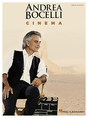 Andrea Bocelli - Cinema Songbook - Vocal Piano