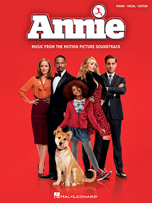 Annie Songbook Music from the 2014 Motion Picture Soundtrack