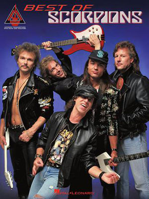 Best of Scorpions Songbook - Guitar Recorded Versions