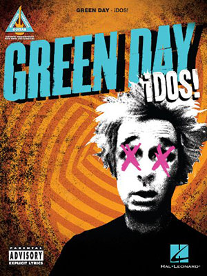 Green Day - Dos! Songbook Guitar Recorded Versions