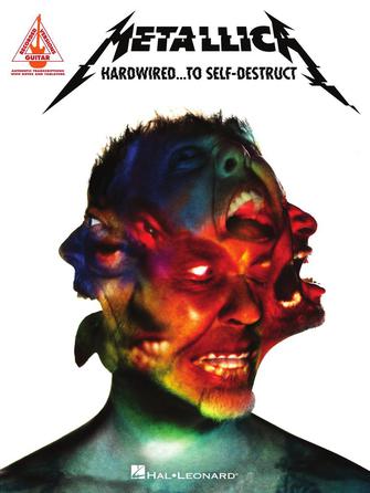 Metallica - Hardwired...To Self-Destruct Guitar Recorded Book