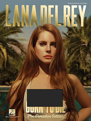 Lana Del Rey - Born To Die PVG Book