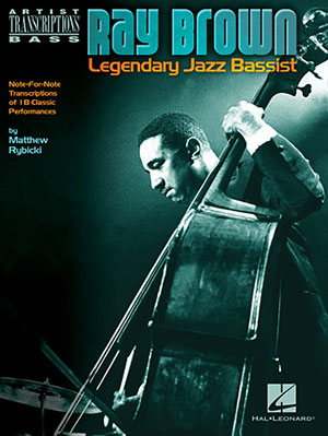 Ray Brown - Legendary Jazz Bassist - Artist Transcriptions Bass