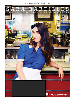 Sara Bareilles - What's Inside Songs from Waitress PVG Book