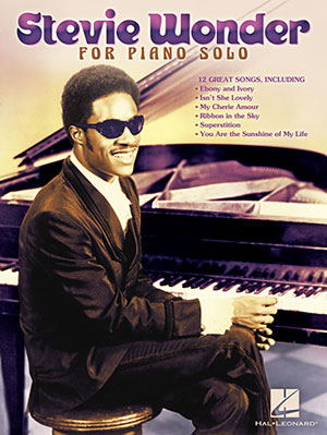 Stevie Wonder For Piano Solo