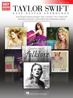 Taylor Swift - Easy Guitar Anthology - 2nd Edition