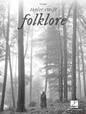 Taylor Swift - Folklore - Easy Piano Songbook