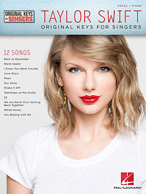 Taylor Swift - Original Keys for Singers