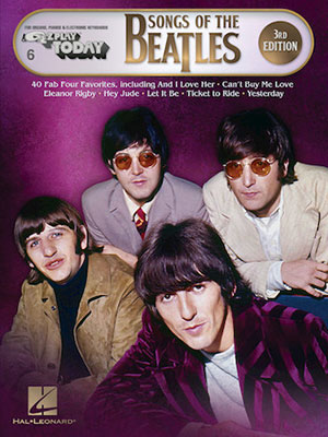 Songs of the Beatles - E-Z Play Today Volume 6