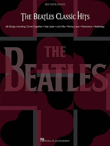 The Beatles Classic Hits Songbook