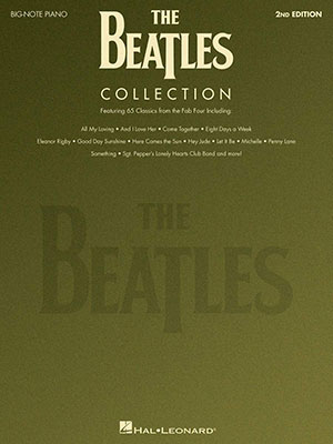 The Beatles Collection 2nd Edition - Big Note Piano