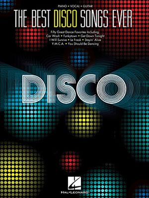 The Best Disco Songs Ever PVG Book