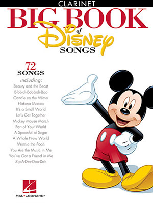 The Big Book of Disney Songs - Clarinet