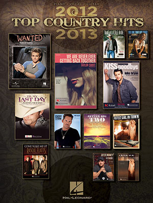 Top Country Hits of 2012-2013 PVG Book