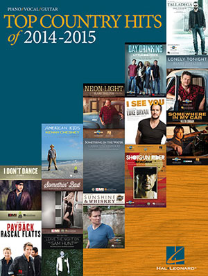 Top Country Hits of 2014-2015 PVG Book