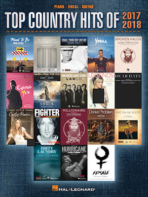 Top Country Hits of 2017-2018 PVG Book