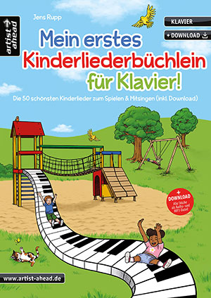 Mein erstes Kinderliederbüchlein für Klavier + CD