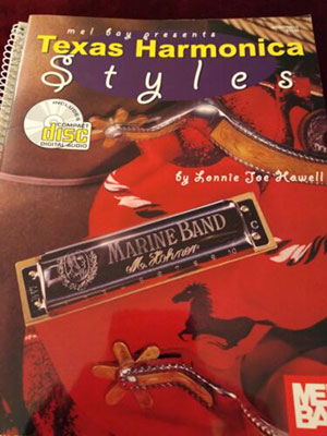 Texas Harmonica Styles + CD