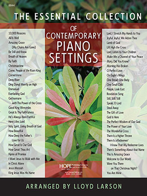 ESSENTIAL COLLECTION OF CONTEMPORARY PIANO SETTINGS
