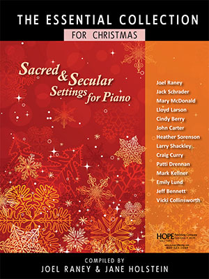 The Essential Collection For Christmas - Sacred And Secular Settings For Piano