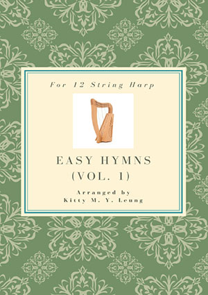 Easy Hymns (Volume 1) - 12 String Lap Harp