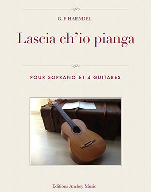 Laschia ch'io pianga - Guitar Ensemble