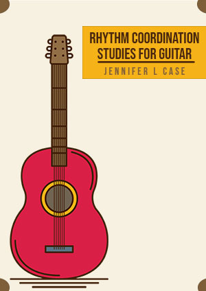 Rhythm Coordination Studies For Guitar